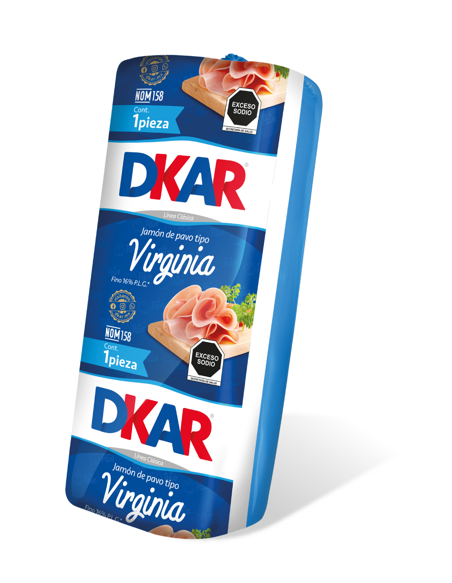 Jamón Virginia de Pavo